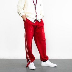 Gucci Red Track Pants